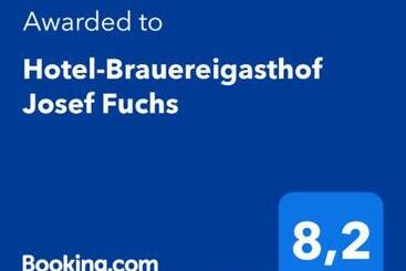 펜션 Brauereigasthof Josef Fuchs