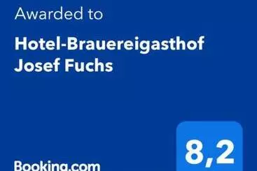 Пансион Brauereigasthof Josef Fuchs