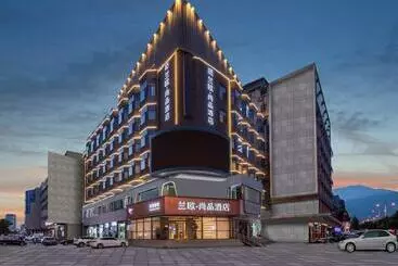 Lanou Hotel Tai An Taishan Railway Station