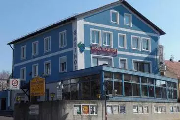 Отель Zur Blauen Traube