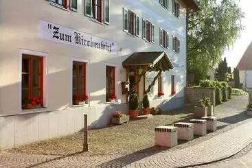 پانسیون Landgasthof Zum Kirchenwirt