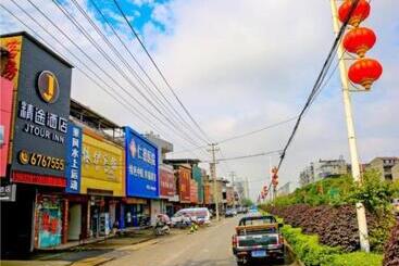 Hotel Jtour Inn Fengcheng Railway Station Jianyi Avenue Xincheng