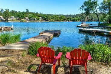 游客公寓 Pet Friendly Hart Lake House Cabin