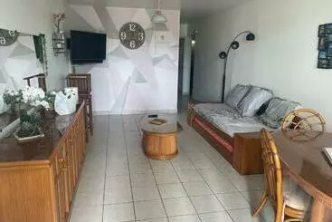 آپارتمان‌های توریست‌ها Appartement Des Aigrettes Saint Gilles Les Bains