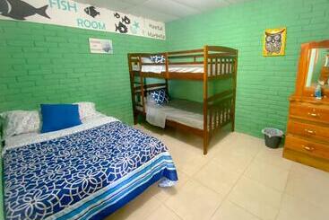 پانسیون Hostal Marbella El Salvador