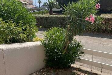 관광객 아파트 Rez De Chaussée à La Plage