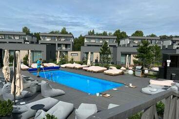 Apartamenty turystyczne Modern & Cozy Studio With Patio “prie Juros”