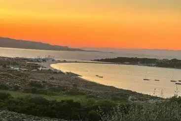 ツーリストアパートメント Appartamento A Porto Pollo Palau