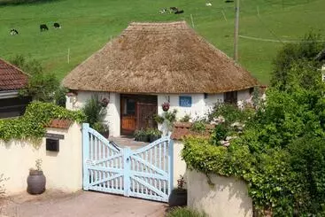 Apartamente turistice The Nest   Thatched Seaside Country Cottage For Two
