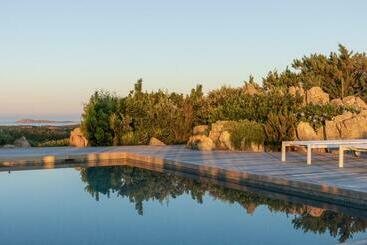 شقق خاصة سياحية Villa With Pool And Panoramic View Costa Smeralda