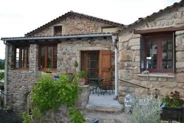 Nocleg ze śniadaniem Deux Chambres D Hôtes Attenantes Avec Salon Salle à Manger Privatif En Cévennes Gardoises