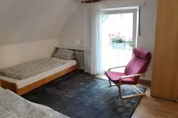 ツーリストアパートメント Appartment Am Kurpark