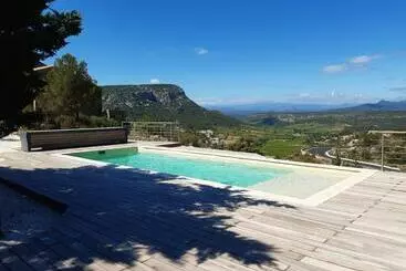 ツーリストアパートメント Lodge Avec Vue Imprenable !