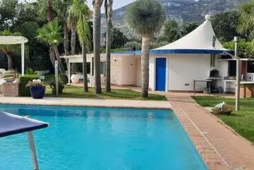 Pensão Camera Vista Capri Con Angolo Cottura