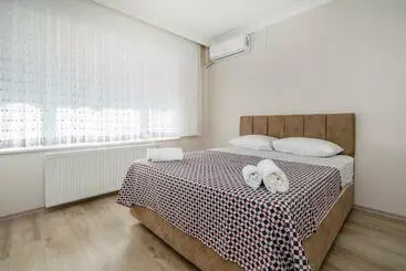 Turist apartmanları Spacious Apartment In The Historical Center Of Bursa