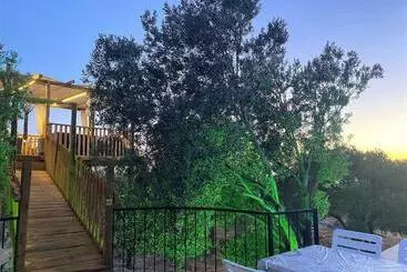 آپارتمان‌های توریست‌ها Villa Zeytinlik