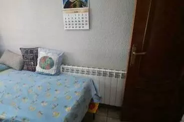 ベッドアンドブレックファースト Habitación Individual En Casa Familiar Dentro De Ciudad Patrimonio De La Humanidad