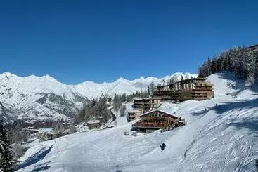 ツーリストアパートメント Le Ridge Nouvelle Résidence Prestige   Les Arcs Paradiski