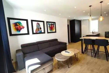 Turistihuoneistot F3 Notre Dame , Hypercentre à 2 Minute Du Palais Des Congrès