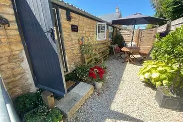 ツーリストアパートメント The Cottage At Churchill Farm