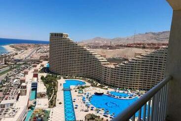 هتل آپارتمان Seaview Chalet In Porto Sokhna