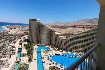 هتل آپارتمان Seaview Chalet In Porto Sokhna
