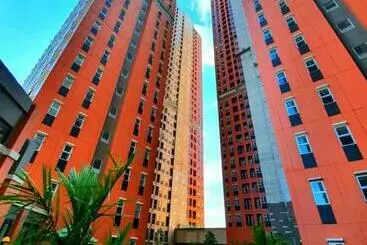 Vakantie-appartementen Transpark Juanda Bekasi
