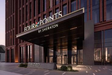 Hotel Four Points By Sheraton Tianjin National Convention And Exhibition Center