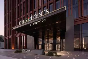 Hotel Four Points By Sheraton Tianjin National Convention And Exhibition Center