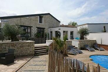 Жильё для туристов Villa La Forge Expérience Bien être