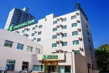 בית מלון כפרי Jinjiang Inn Style   Taiyuan South Railway Station