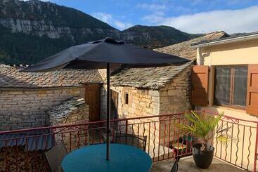 Bed and Breakfast Manoir Du Charme Dans Les Gorges Du Tarn Causses Lozere