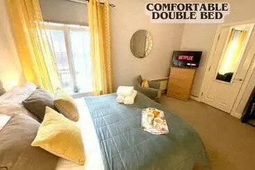 ツーリストアパートメント Cute And Cosy Studio In A Fantastic Location! Bishops Stortford