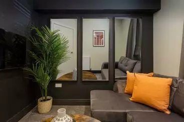 ツーリストアパートメント Beatrice Manor   Luxury 4 Bedroom House In Central Southsea, Portsmouth