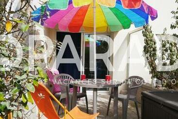 Apartamente turistice Oparadi Le Nid Refuge De Charme à Côté De La Digue Wimereux, à 100 M De La Plage