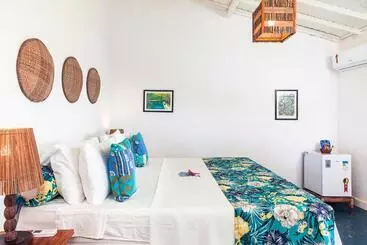 ホテル Pousada Da Barra Caraíva