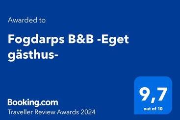 Fogdarps B&b Eget Gästhus