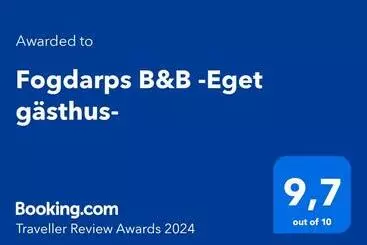 Fogdarps B&b Eget Gästhus