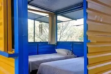 Pensjonat Room In Cabin Rafting Hut By The River