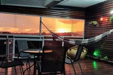 پانسیون Lá Casa Do Manguinha