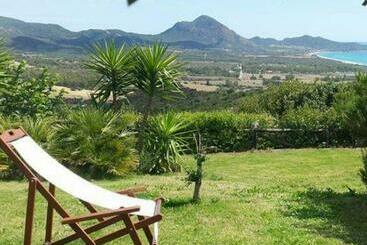 游客公寓 Casa Nanny Villetta Panoramica Costa Rei