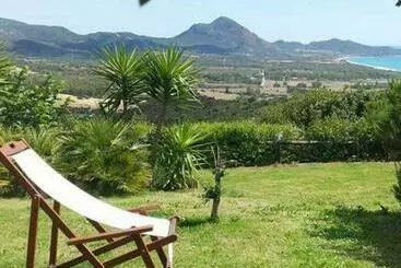 ツーリストアパートメント Casa Nanny Villetta Panoramica Costa Rei