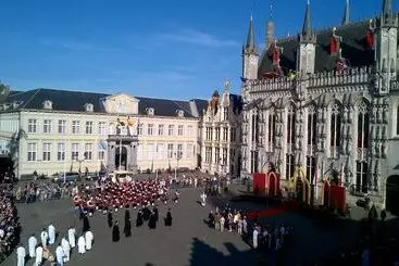 Huoneistohotelli Kasteel Ryckevelde