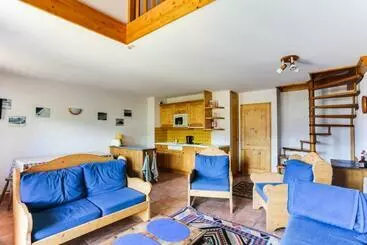 ツーリストアパートメント Résidence Epilobes   4 Pièces Pour 8 Personnes 68