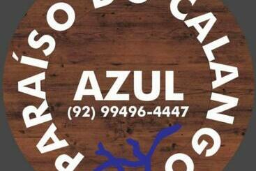 Pansiyon Pousada Paraíso Do Calango Azul