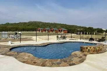 ペンション The Nest Cabin Resort   Hummingbird #7