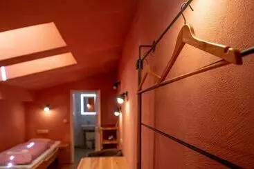 Panzió Podkrovní Pokojíky S Kuchyňkou A Venkovním I Vnitřním Posezením