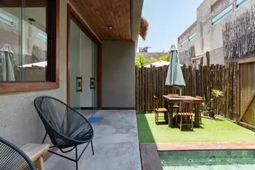 ツーリストアパートメント Linda Casa Bem Pr Xima Praia Do Marceneiro