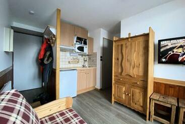 דירות לתיירים Résidence Les Plaisances   Studio Pour 4 Personnes 074