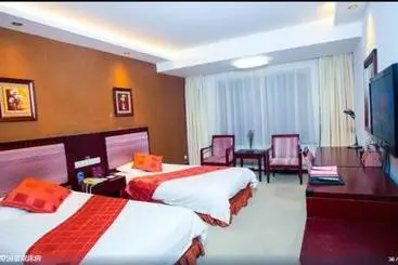 בית מלון כפרי Suzhou Taoyuan International Holiday